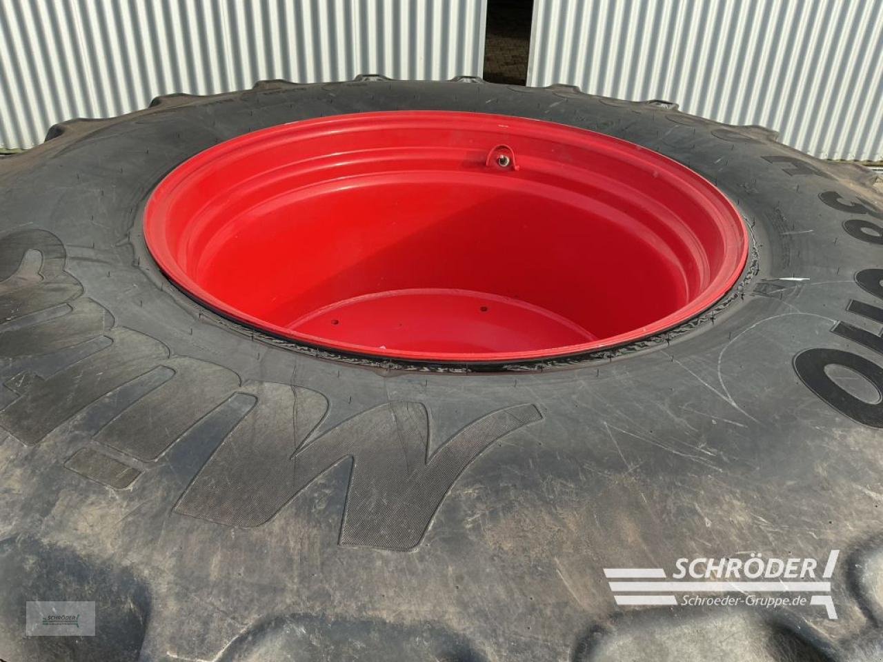 Zwillingsrad typu Fendt 2X 600/70 R30 | 2X 680/80 R38 MITAS, Gebrauchtmaschine v Lastrup (Obrázek 4)